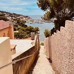 T2 Avec Piscine 300m Et Crique 아파트 *