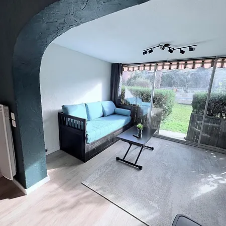 T2 Avec Piscine 300m Et Crique アパート