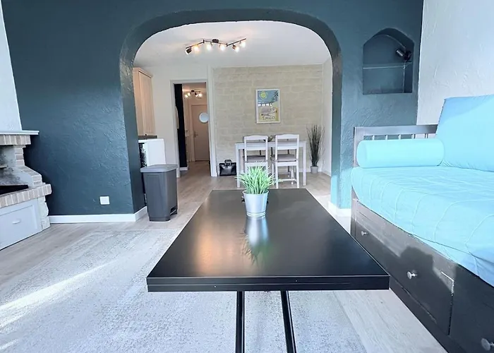 T2 Avec Piscine 300m Et Crique