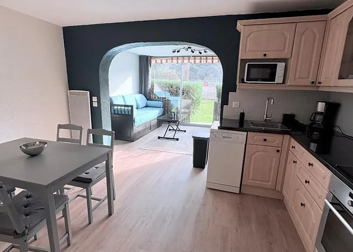 Appartement T2 Avec Piscine 300m Et Crique *